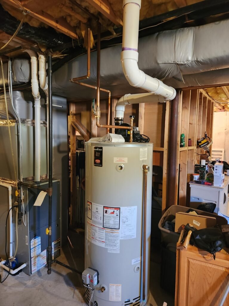Water heater installation By Perricone Home Services in Chelmsford, MA