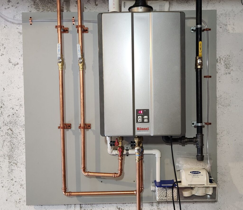 tankless water heater repair