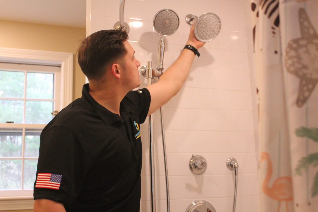 bathroom shower and tub repair