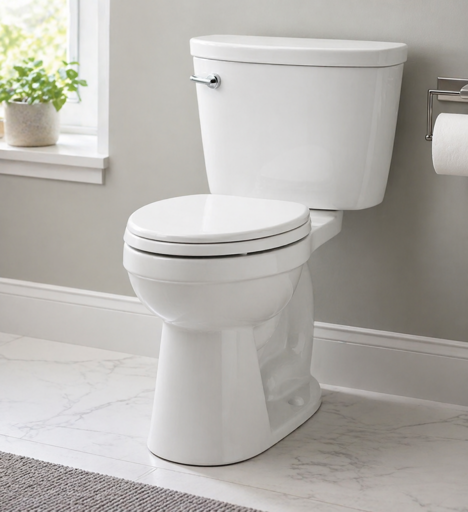 toilet installation