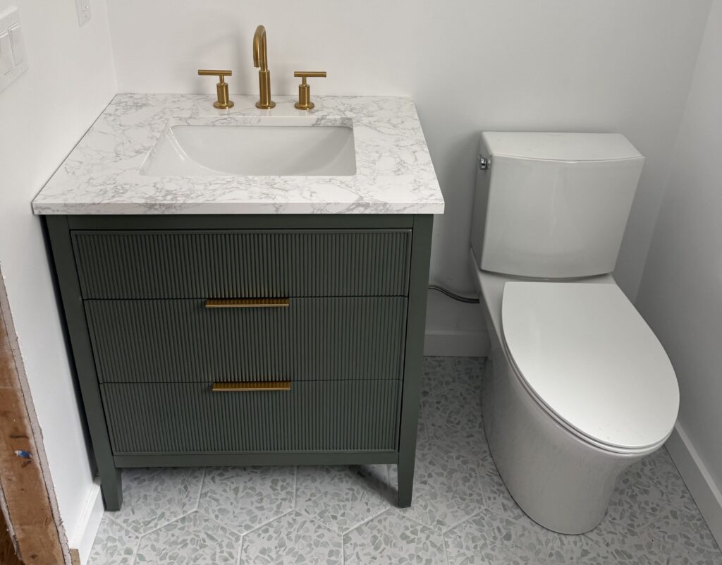 toilet plumbing repair
