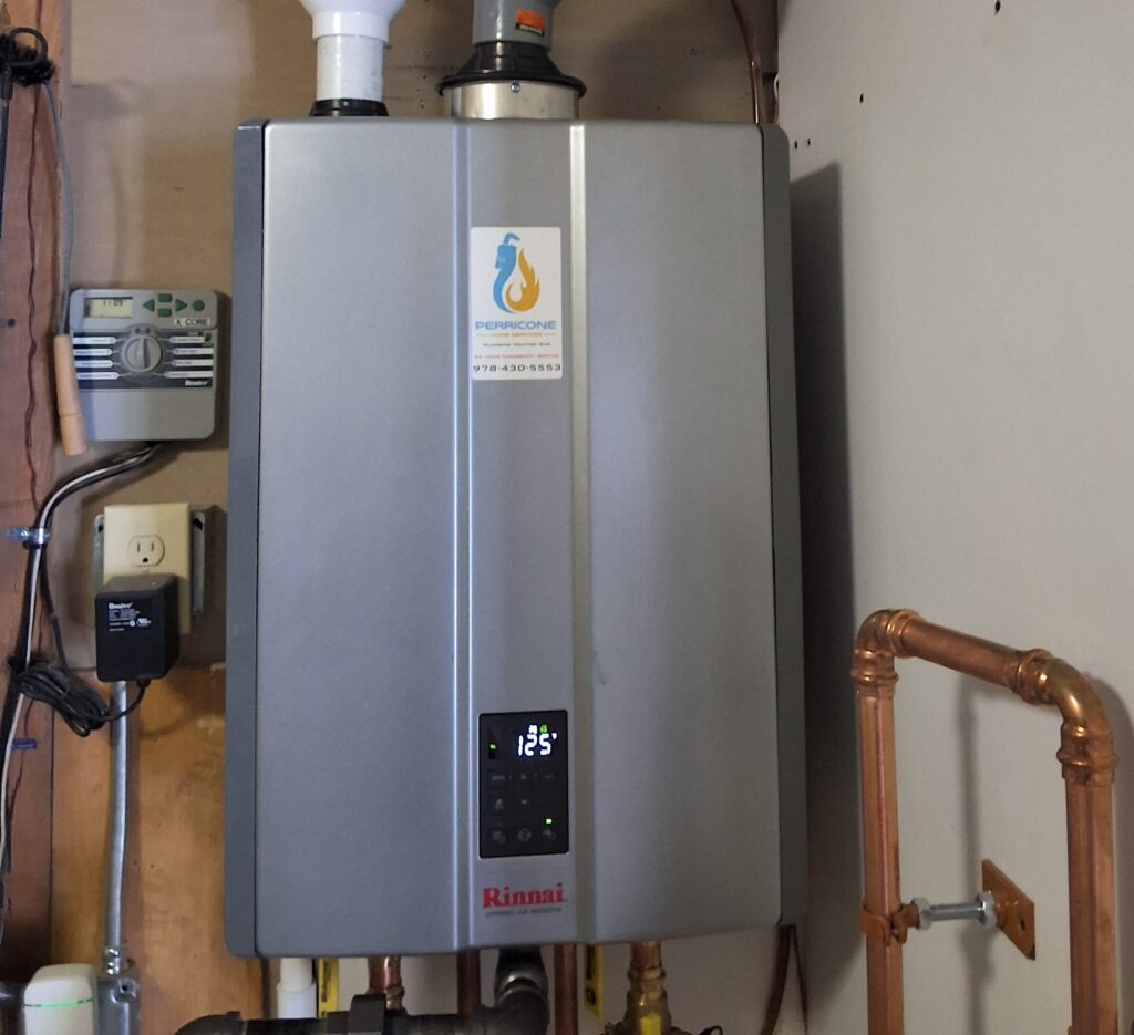 rinnai water heater
