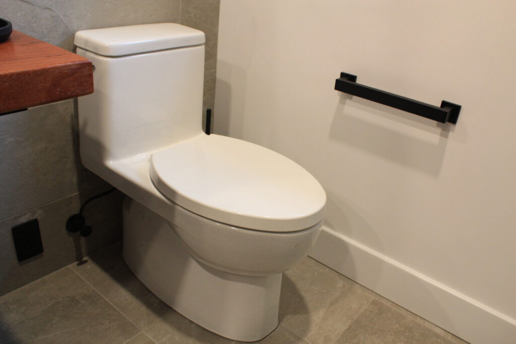 toilet plumbing repair