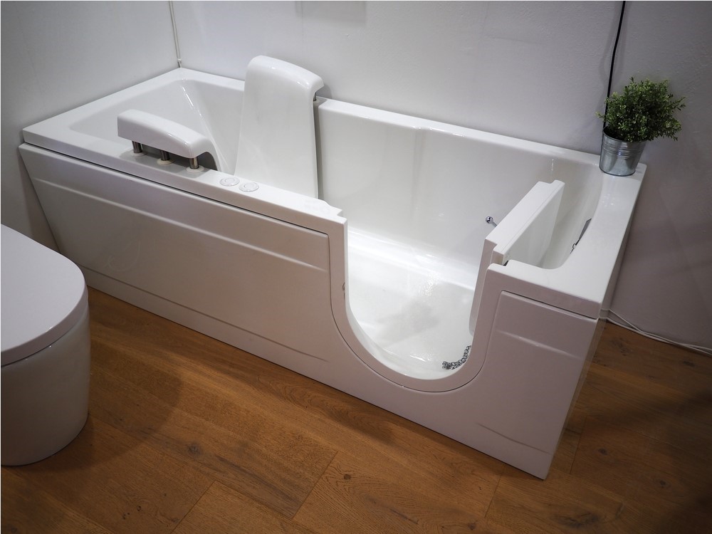 walk-in tub installation