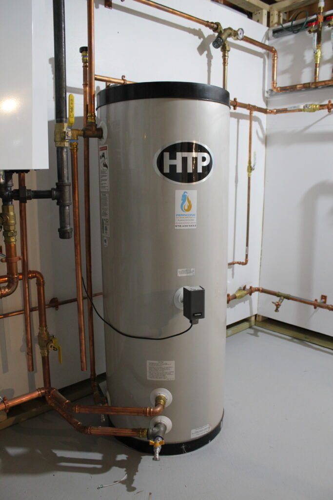 Water heater installation By Perricone Home Services in Lexington, MA