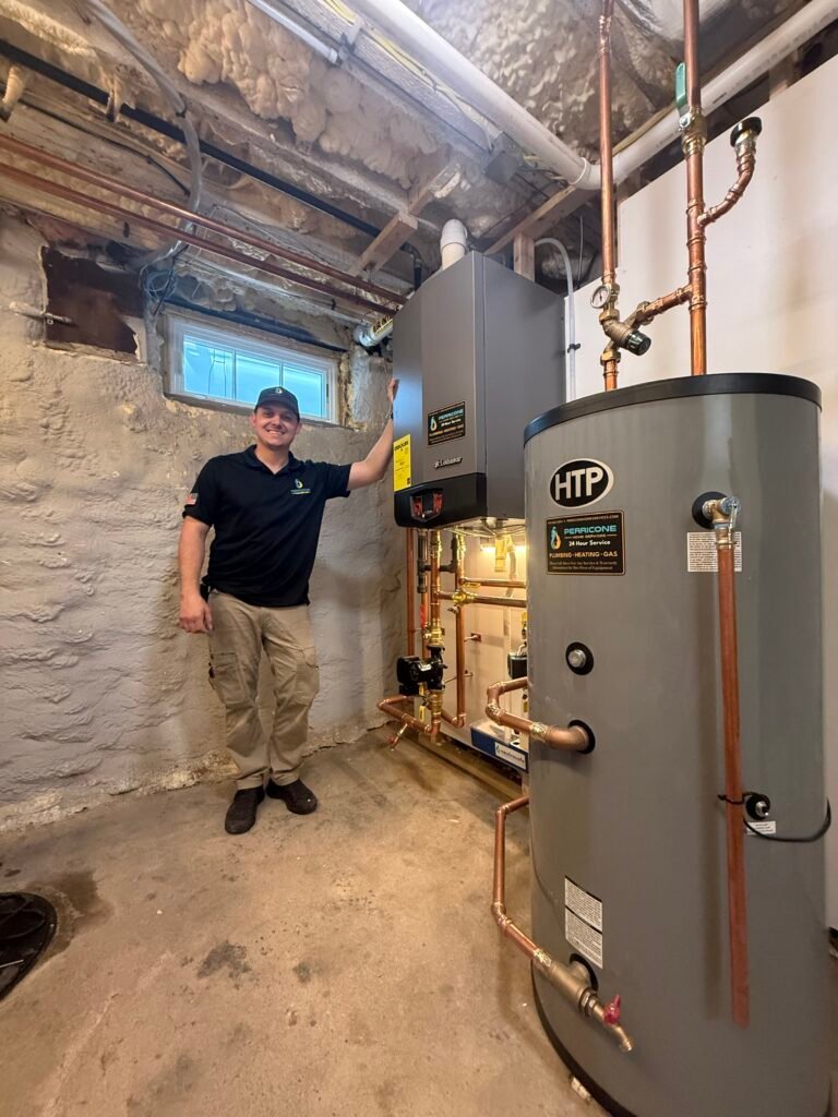 Boiler repair in Reading, MA