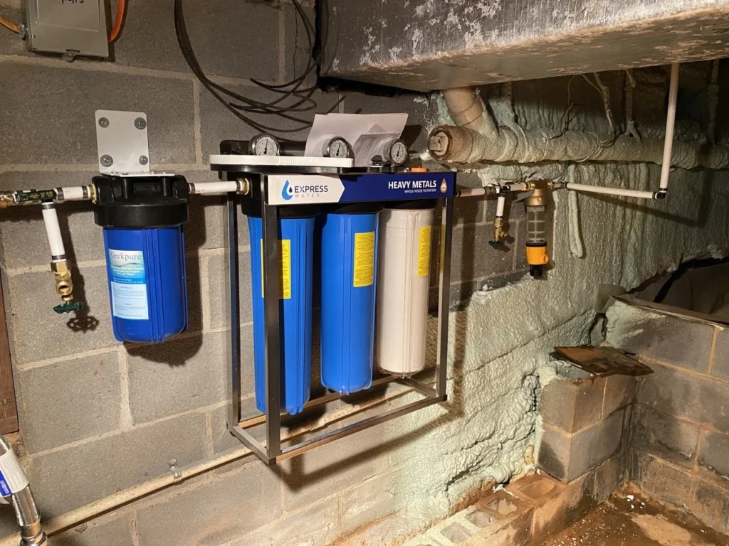Whole House Water Filtration