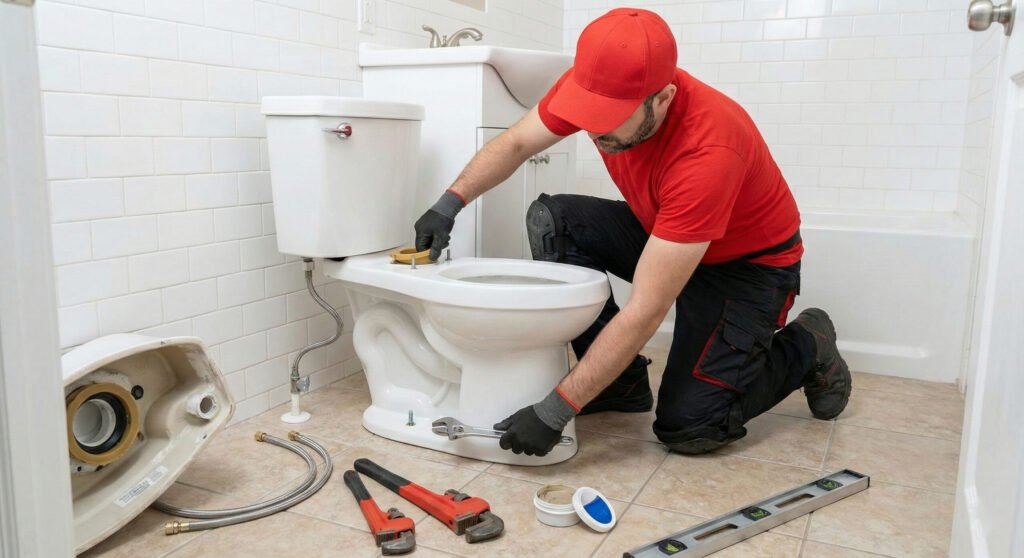 Toilet Installation & Upgrades